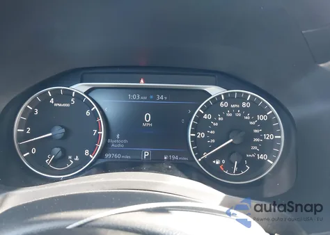 2021 Nissan Altima Sv Fwd from USA, damaged, VIN 1N4BL4DV0MN388357